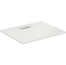 Receveur de douche rectangulaire avec garniture d''écoulement