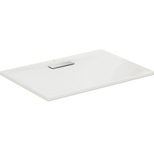Receveur de douche rectangulaire avec trou d''évacuation