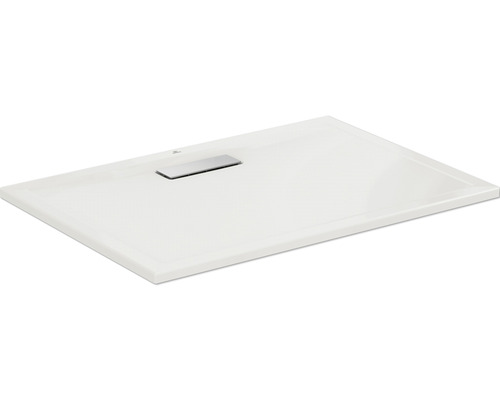 Receveur de douche Ideal Standard Ultra Flat New 70 x 100 x 2.5 cm blanc brillant T447501