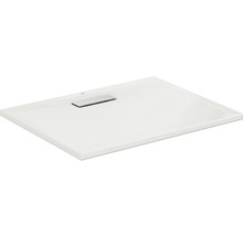 Receveur de douche rectangulaire en acrylique avec drain