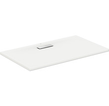 Receveur de douche rectangulaire avec garniture d''écoulement