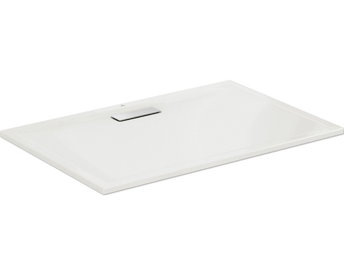 Receveur de douche Ideal Standard Ultra Flat New 80 x 120 x 2.5 cm blanc brillant T446901