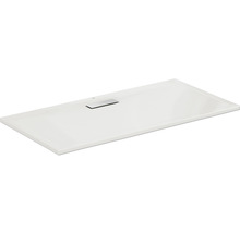 Receveur de douche rectangulaire avec couvercle