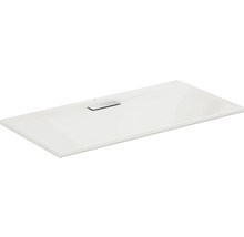 Receveur de douche rectangulaire avec garniture d''écoulement