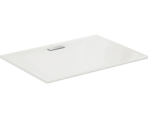 Receveur de douche Ideal Standard Ultra Flat New 100 x 140 x 2.5 cm blanc brillant T449001