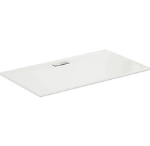 Receveur de douche rectangulaire avec garniture d''écoulement