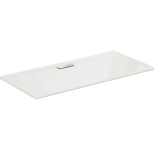 Receveur de douche rectangulaire avec garniture d''écoulement