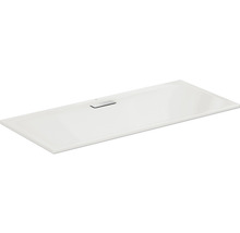 Receveur de douche rectangulaire en acrylique avec couvercle