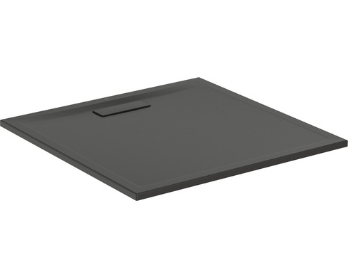 Duschwanne Ideal Standard Ultra Flat New 90 x 90 x 2.5 cm schwarz matt T4467V3 Quadratische Duschwanne aus Steinharz