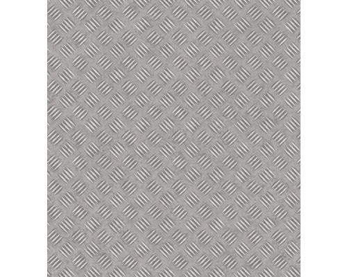 PVC Fragile métallique gris FB91 200 cm de large (au mètre)