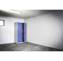 Einlegeboden Industrial Hochschrank 4 x 100 x 54 cm 1 Boden blau-thumb-1