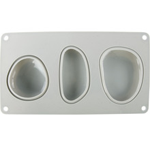 Moule en silicone pierres gros modèle