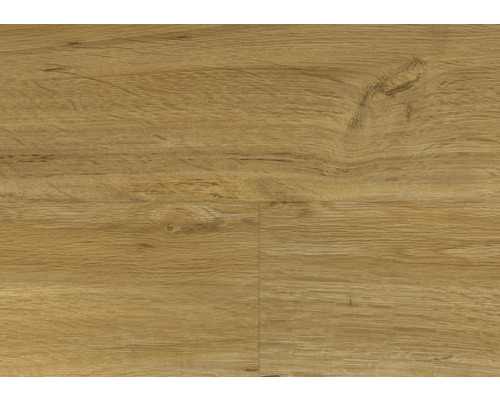 Nahaufnahme eines Laminatbodens in Holzoptik