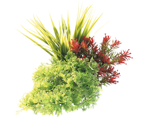 Kunststoffpflanze sydeco Tropical Bouquet 20 cm