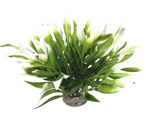 Plante en plastique sydeco Aquatic-Leaves 11 cm Plante en plastique sydeco Aquatic-Leaves 11 cm