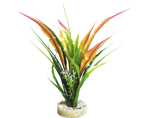 Plante en plastique sydeco Anubias Pearl 22 cm