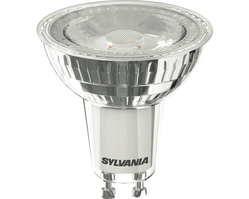 Ampoule réflecteur LED transparente PAR16/51 GU10/5W(65W) 475 lm 6500 K blanc lumière du jour 865 36°