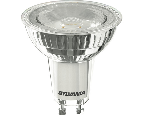 Ampoule réflecteur LED transparente PAR16/51 GU10/6W(85W) 620 lm 6500 K blanc lumière du jour 865 36°