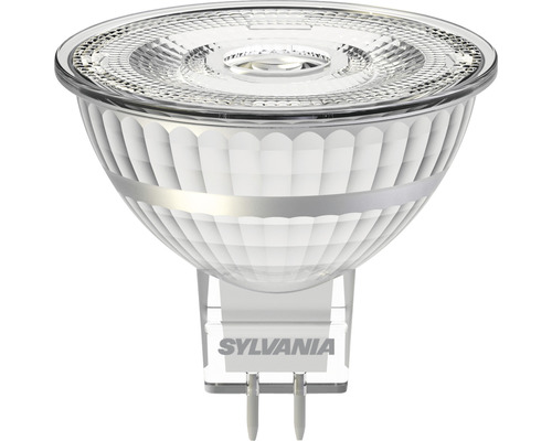 Ampoule réflecteur LED transparente à intensité lumineuse variable MR16 GU5.3/4,4W(35 W) 380 lm 4000 K blanc neutre 840 36°