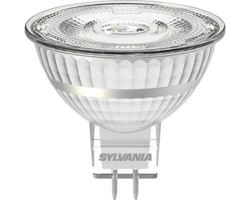 Ampoule LED réflecteur à intensité lumineuse variable transparent MR16 GU5.3/4,4W(35W) 380 lm 6500 K blanc lumière du jour 865 36°