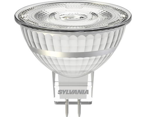 Ampoule réflecteur LED transparente à intensité lumineuse variable MR16 GU5.3/5,8W(40 W) 480 lm 4000 K blanc neutre 840 36°