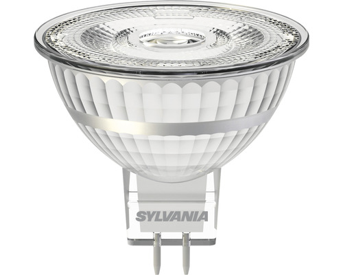 Ampoule réflecteur LED transparent à intensité lumineuse variable MR16 GU5.3/7,5W(50 W) 621 lm 4000 K blanc neutre 840 36°