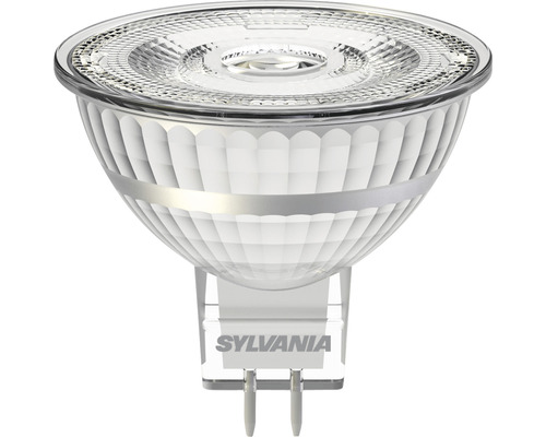 LED Reflektorlampe dimmbar klar MR16 GU5.3/7,5W(50W) 621 lm 6500 K tageslichtweiß 865 36° Sylvania Lampe
