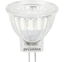 Ampoule LED réflecteur transparent MR11 GU4/2,5W(20W) 184 lm 3000 K blanc chaud 830 36°-thumb-0