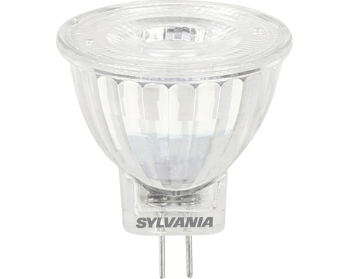 Ampoule LED réflecteur transparent MR11 GU4/4W(35W) 345 lm 3000 K blanc chaud 830 36°