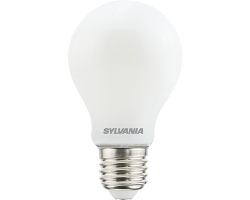 Ampoule LED à intensité lumineuse variable mat A60 E27/9W(75W) 1055 lm 6500 K blanc lumière du jour 865