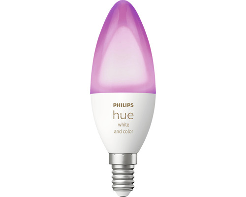 Ampoule Philips hue White & Color Ambiance A60 à intensité lumineuse  variable mat 2x E27/9W(75W) 1100 lm RGBW 2000K-6500 K 2 pièces - Compatible  avec SMART HOME by hornbach - HORNBACH