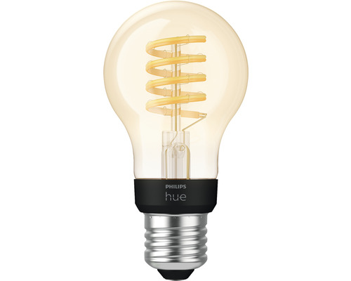 Ampoule Philips hue White Ambiance à intensité lumineuse variable gold  filament A60 E27/7W(40W) 550 lm 2200K-6500 K - Compatible avec SMART HOME  by hornbach - HORNBACH Luxembourg