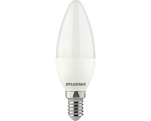 Ampoule flamme LED C37 mat E14/2,5W(25W) 250 lm 4000 K blanc neutre 840