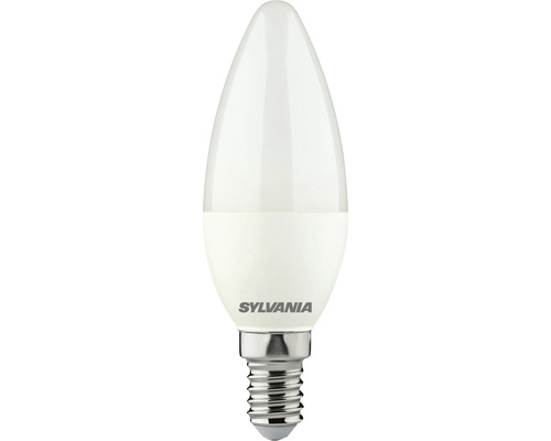 Ampoule flamme LED C37 mat E14/2,5W(25W) 250 lm 6500 K blanc lumière du jour 865