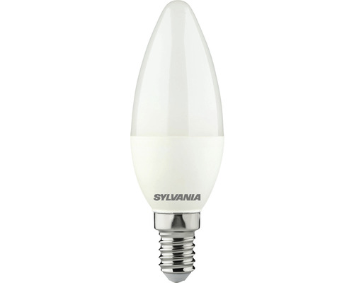 Ampoule flamme LED C37 mat E14/6,5W(60W) 806 lm 4000 K blanc neutre 840