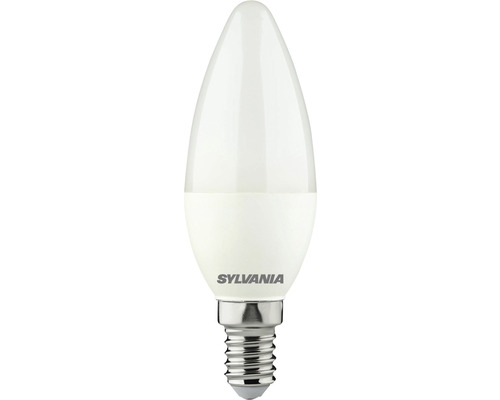 Ampoule flamme LED C37 mat E14/6,5W(60W) 806 lm 6500 K blanc lumière du jour 865