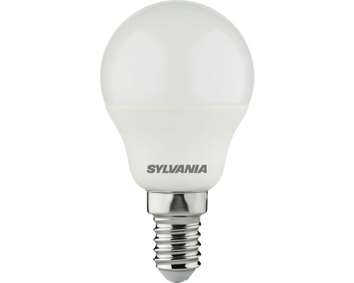 Ampoule LED en forme de goutte B40 mat E14/4,5W(40W) 470 lm 6500 K blanc lumière du jour 865