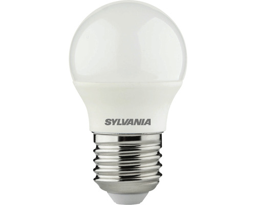 Ampoule LED en forme de goutte B40 mat E27/4,5W(40W) 470 lm 6500 K blanc lumière du jour 865