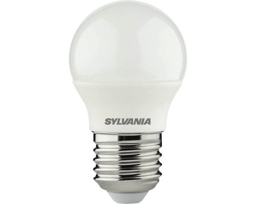 Ampoule LED en forme de goutte B40 mat E27/6,5W(60W) 806 lm 6500 K blanc lumière du jour 865