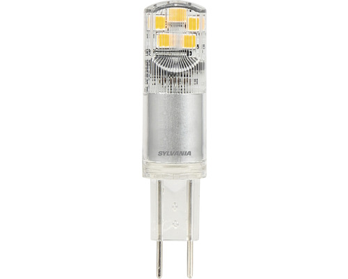 Ampoule LED transparent Gy6.35/2,4W(25W) 300 lm 4000 K blanc neutre 840