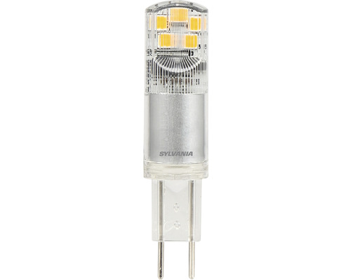 Ampoule LED transparent Gy6.35/2,4W(25W) 300 lm 6500 K blanc lumière du jour 865
