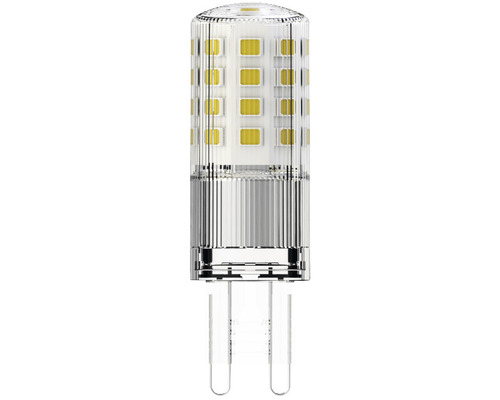 Ampoule LED à intensité lumineuse variable transparent G9/3,2W(30W) 350 lm 4000 K blanc neutre 840