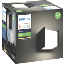 Philips hue Außenwandleuchte IP44 dimmbar 15W 1150 lm warmweiß HxBxT 130x140x127 mm Fuzo schwarz - Kompatibel mit SMART HOME by hornbach-thumb-7