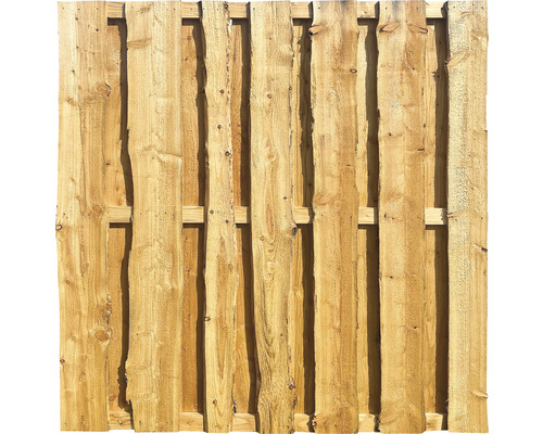 Brise-vue 180 x 180 cm bois