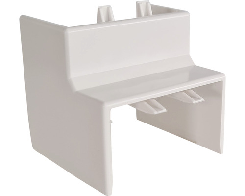 Embout de finition en plastique pour tuyaux de chauffage