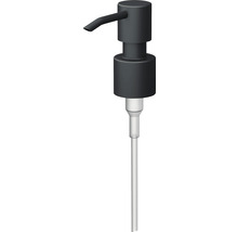 Pompe de distributeur de savon LENZ Nero noir-thumb-0