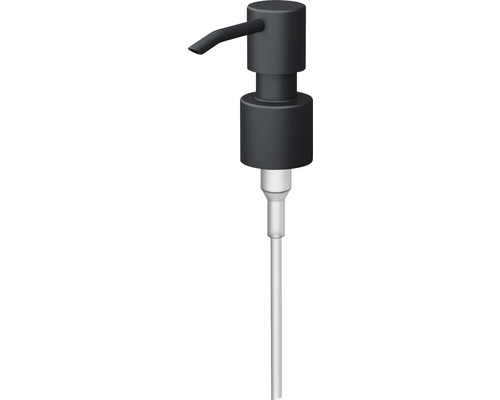 Pompe de distributeur de savon LENZ Nero noir-0