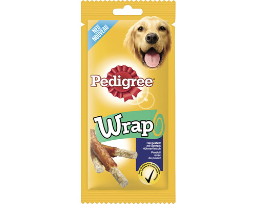 En-cas pour chiens Pedigree Wrap 40 g
