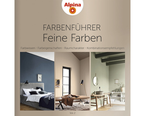 Brochure Alpina Feine Farben