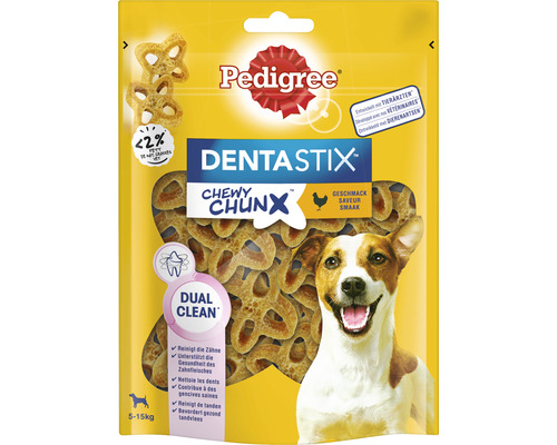 Hundesnack Pedigree Denta Stix Chewy Chunx Mini 60 g